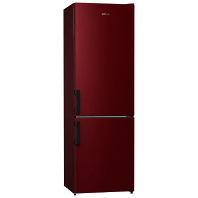 Gorenje RK6192ER Freestanding Fridge Freezer, A++ Energy Rating, 60cm Wide, Bordeaux Gorenje RK6192ER Freestanding Fridge Freezer, A++ Energy Rating, 60cm Wide, Bordeaux